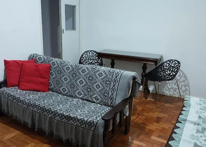 Lugar Ideal Copacabana Quarto, Sala E Lavanderia Rio de Janeiro